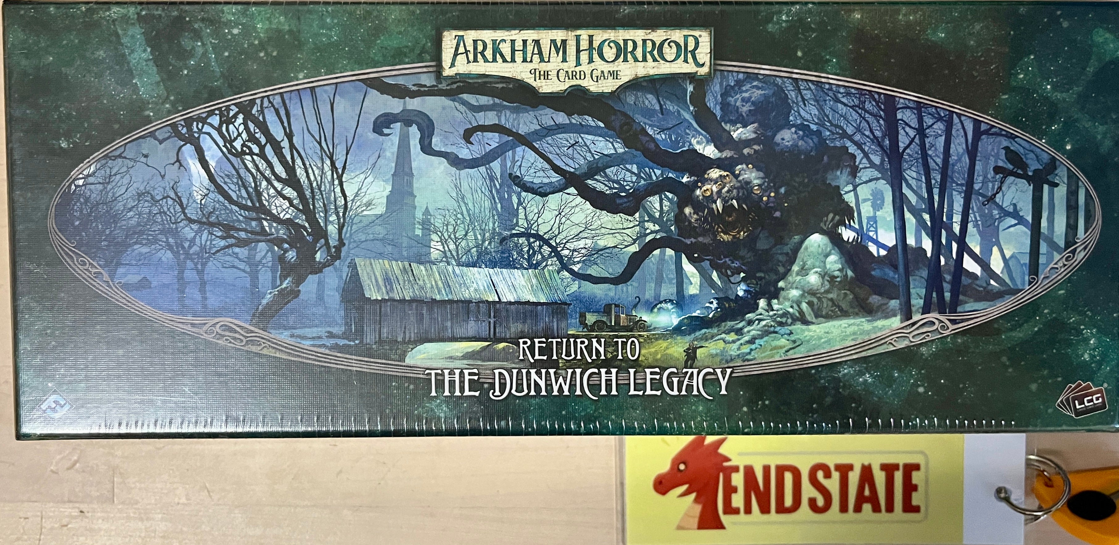Arkham Horror: The Card Game – Return to the Dunwich Legacy