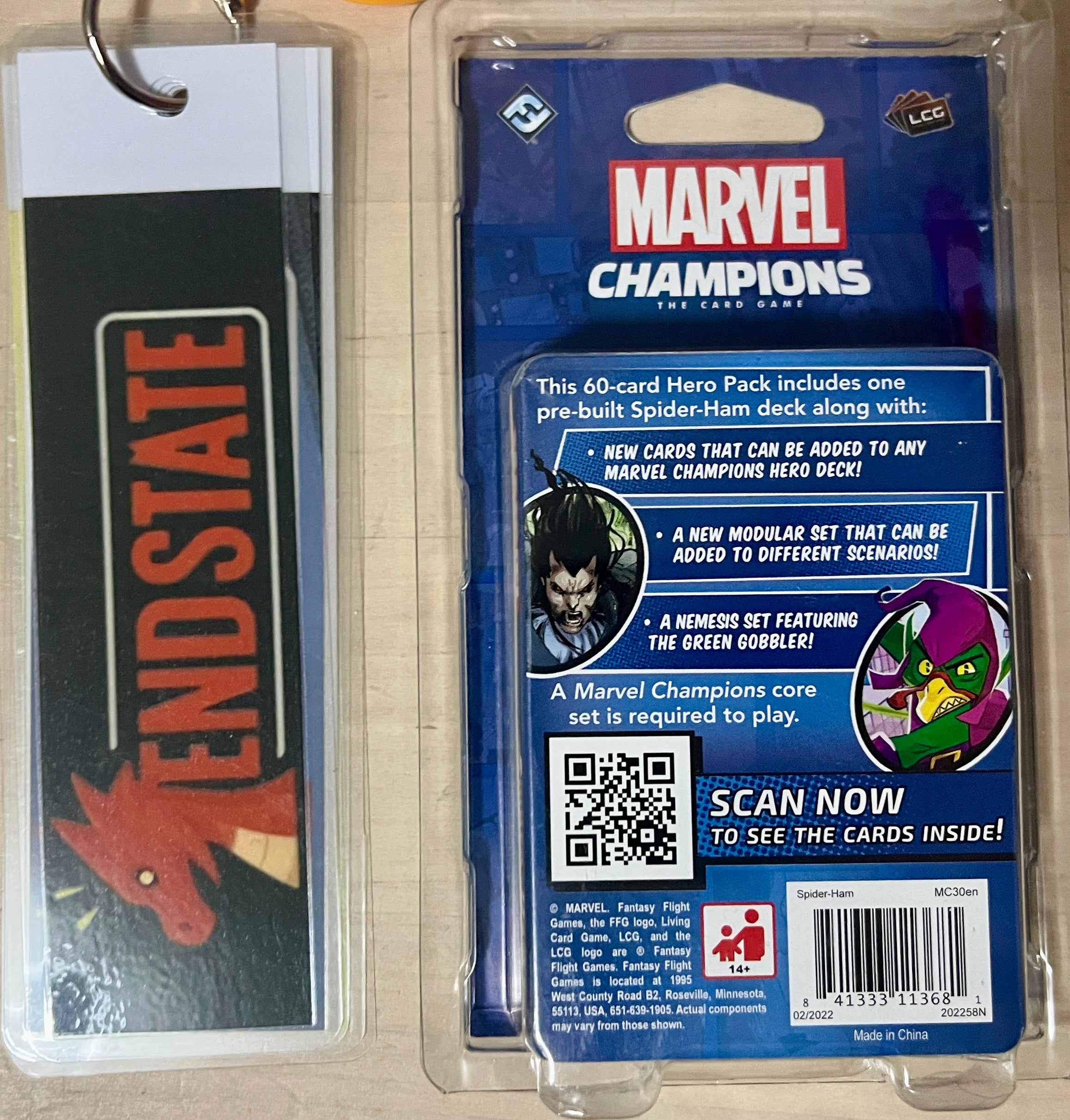 Marvel Champions LCG Spider-Ham Hero Pack
