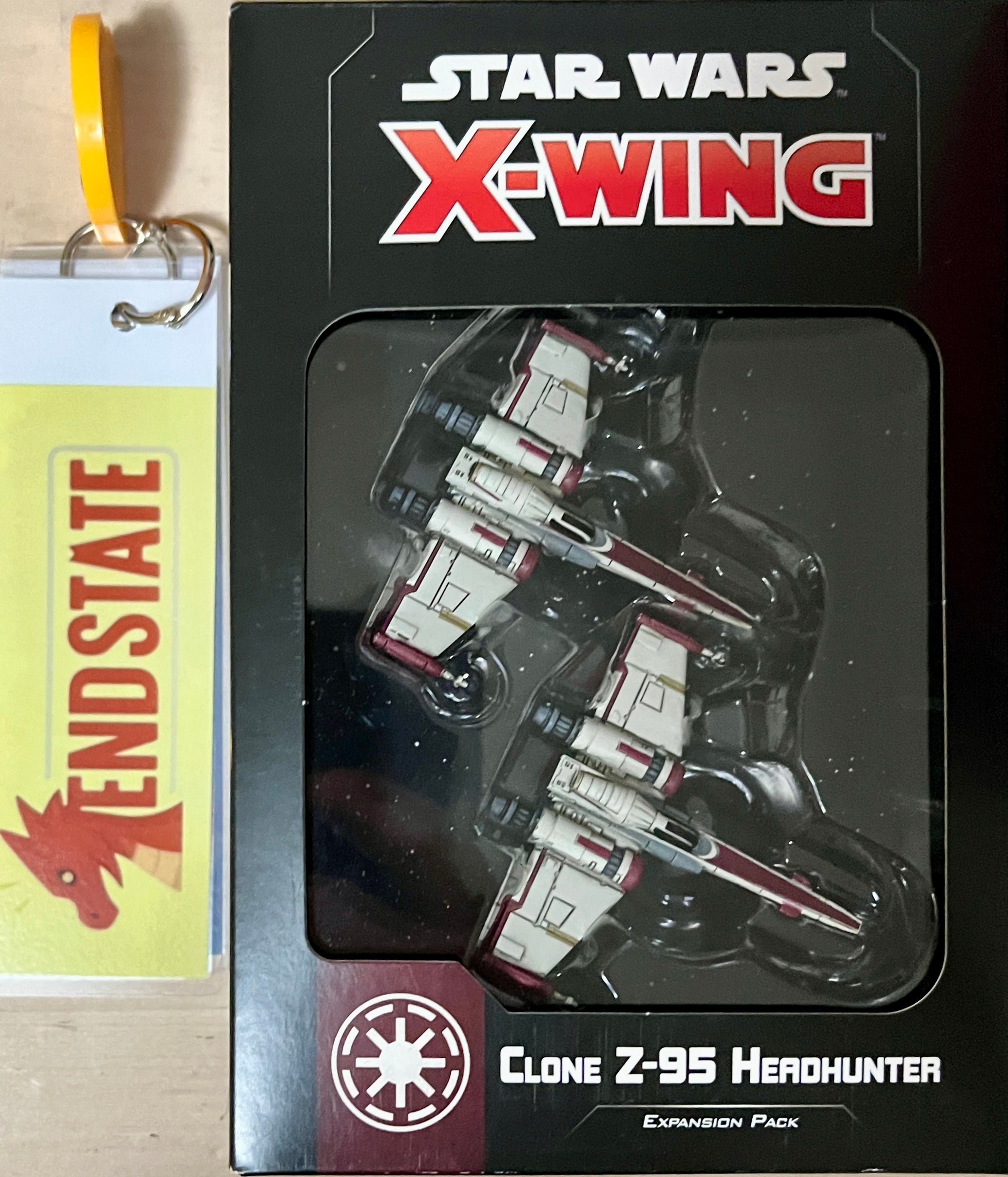 Star Wars X-Wing 2nd Edition: Clone Z-95 Headhunter Expansion Pack