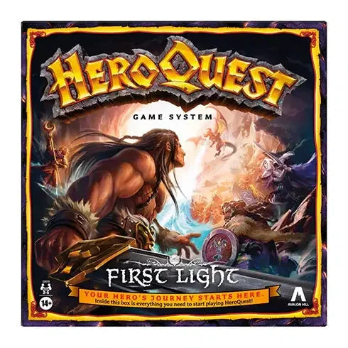 HeroQuest: First Light – Game System (Standalone) - End State Games