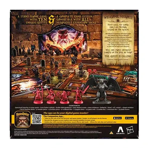 HeroQuest: First Light – Game System (Standalone) - End State Games