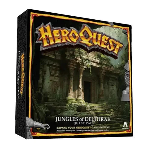 HeroQuest: Jungles of Delthrak Quest Pack – Expansion - End State Games