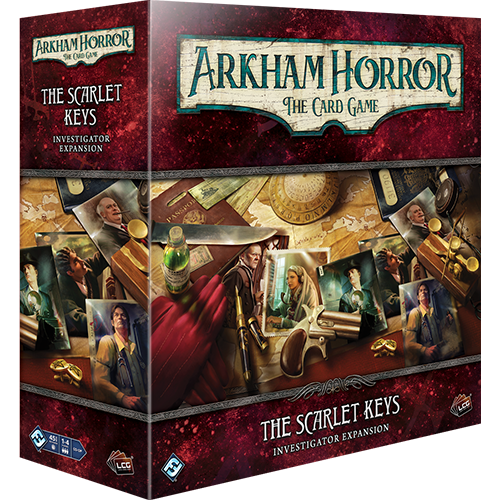 Arkham Horror: The Card Game – The Scarlet Keys Investigator Expansion