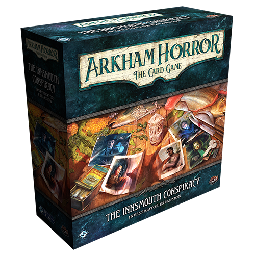 Arkham Horror: The Card Game – The Innsmouth Conspiracy Investigator Expansion