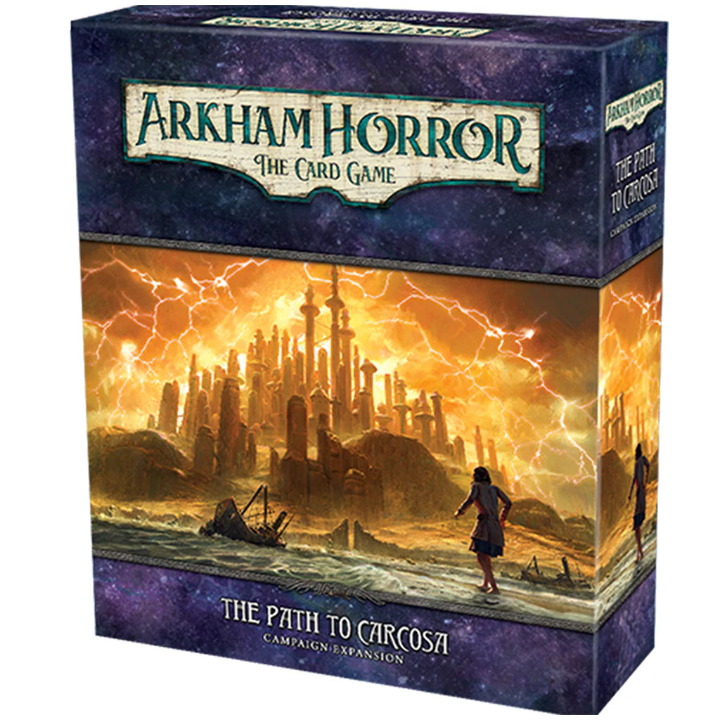 Arkham Horror: The Card Game – The Path to Carcosa Campaign Expansion