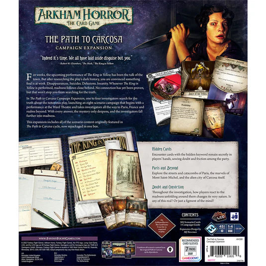 Arkham Horror: The Card Game – The Path to Carcosa Campaign Expansion