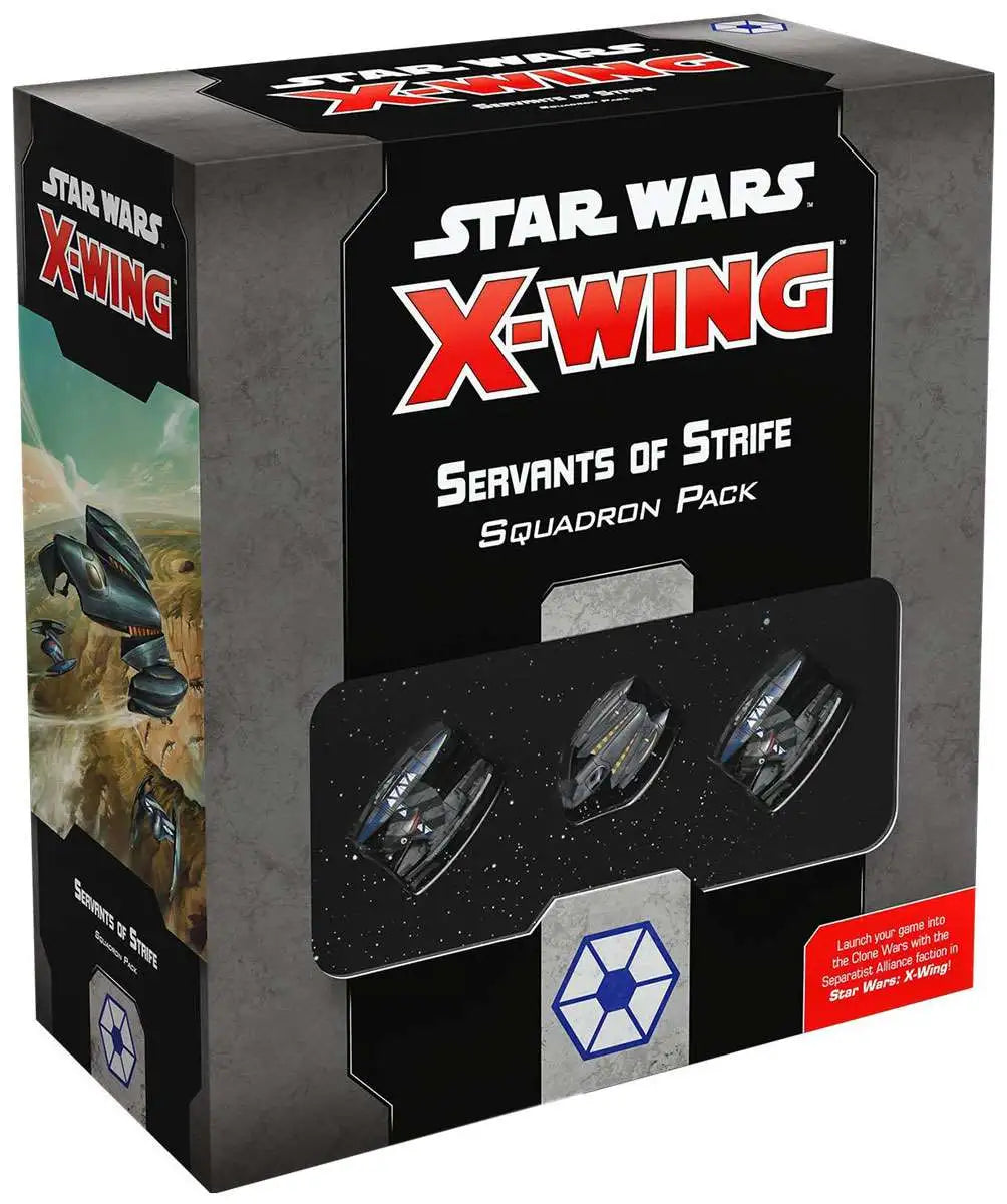 Star Wars X-Wing 2nd Edition: Servants of Strife Squadron Pack