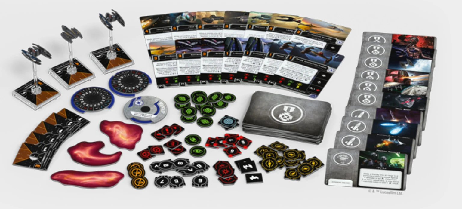 Star Wars X-Wing 2nd Edition: Servants of Strife Squadron Pack