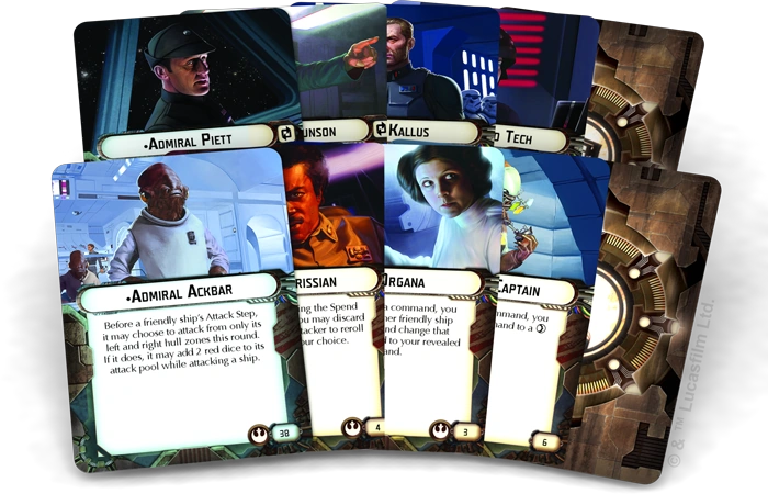 Star Wars Armada: Upgrade Card Collection