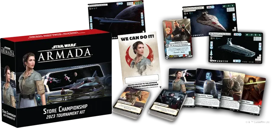 Star Wars Armada: Store Championship Kit 2023 - End State Games