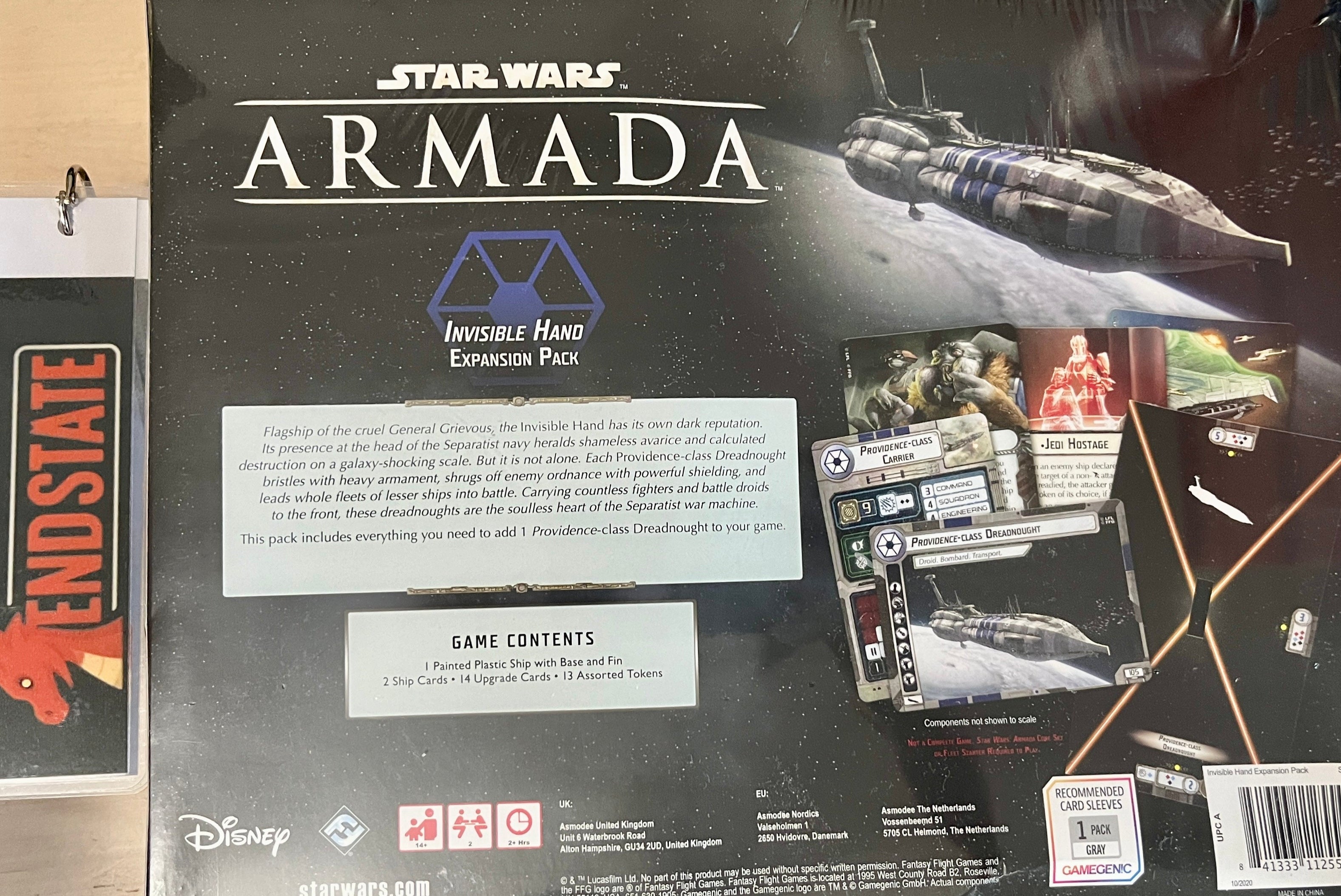 Star Wars: Armada – Invisible Hand Expansion Pack