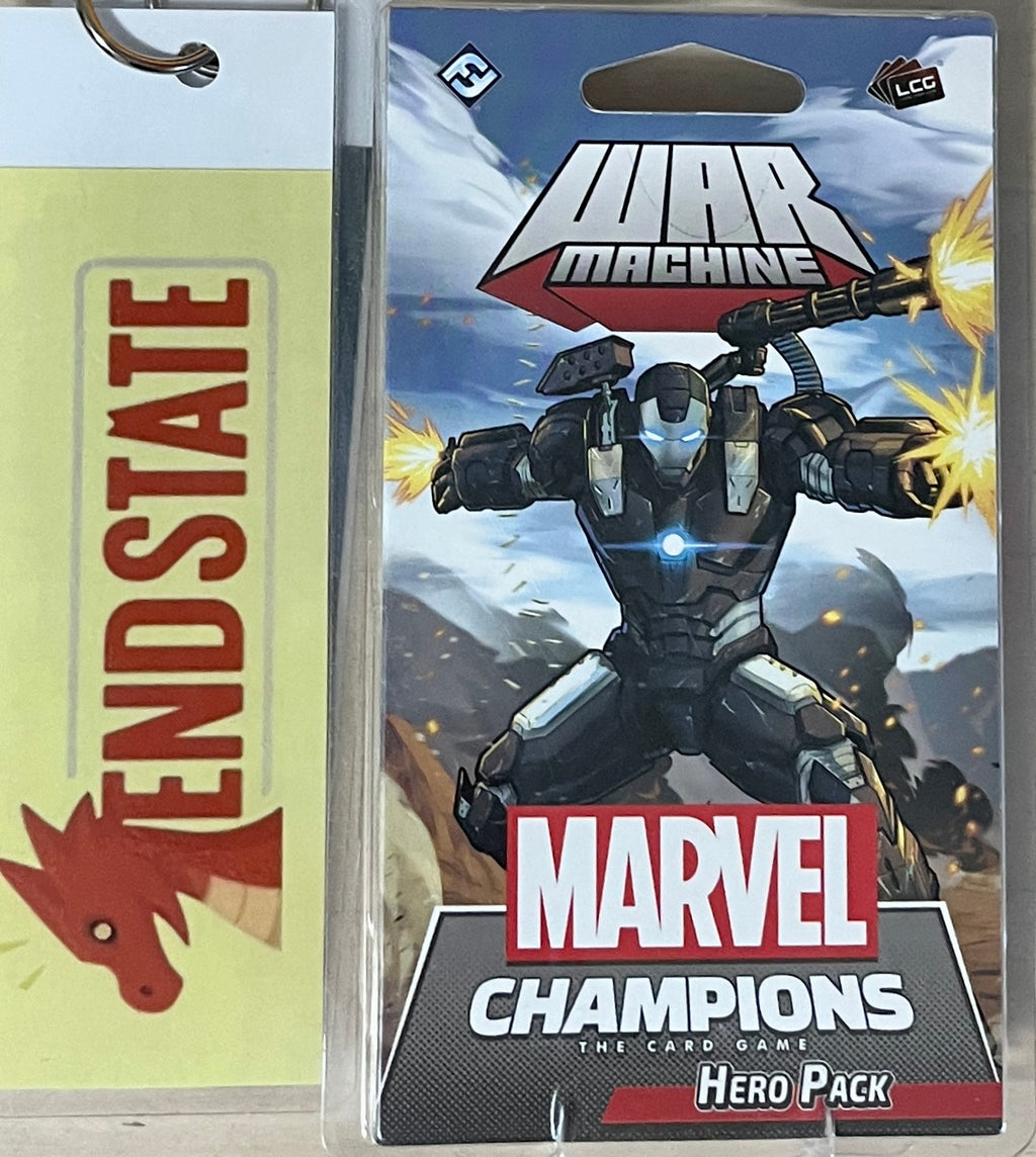 Marvel Champions LCG War Machine Hero Pack