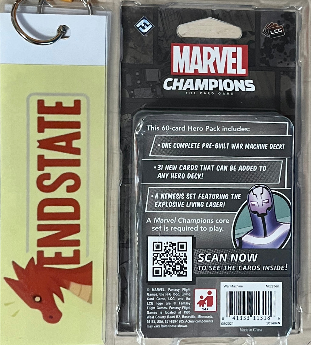 Marvel Champions LCG War Machine Hero Pack