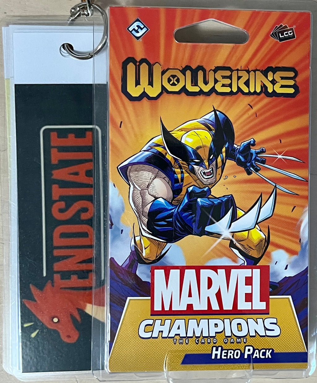 Marvel Champions LCG Wolverine Hero Pack