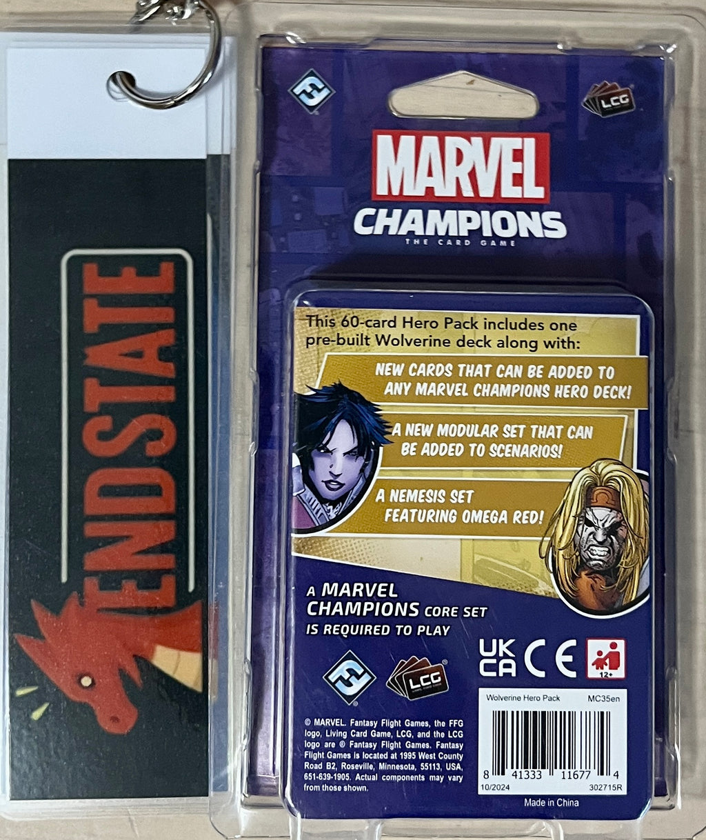 Marvel Champions LCG Wolverine Hero Pack