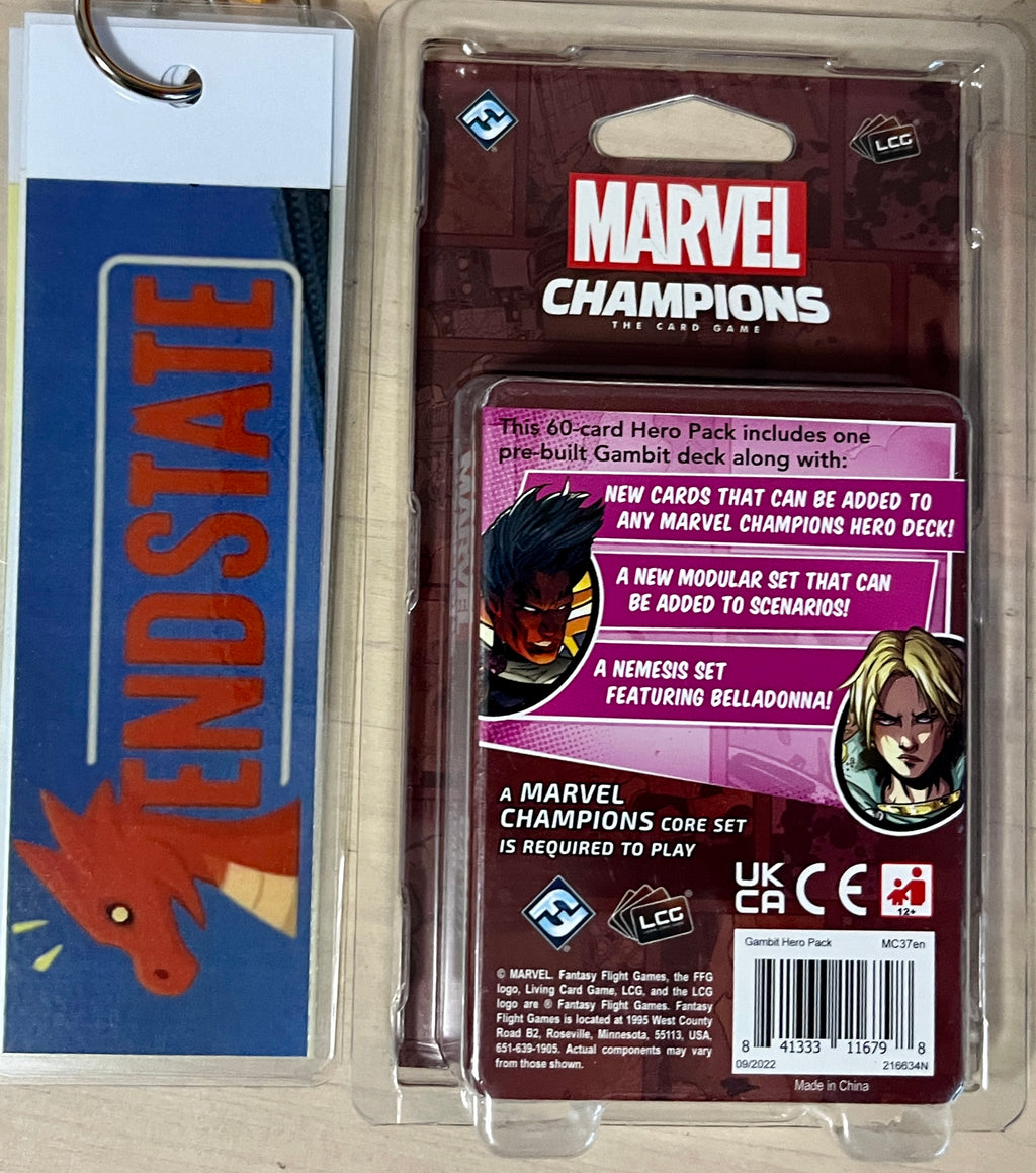 Marvel Champions LCG: Gambit Hero Pack