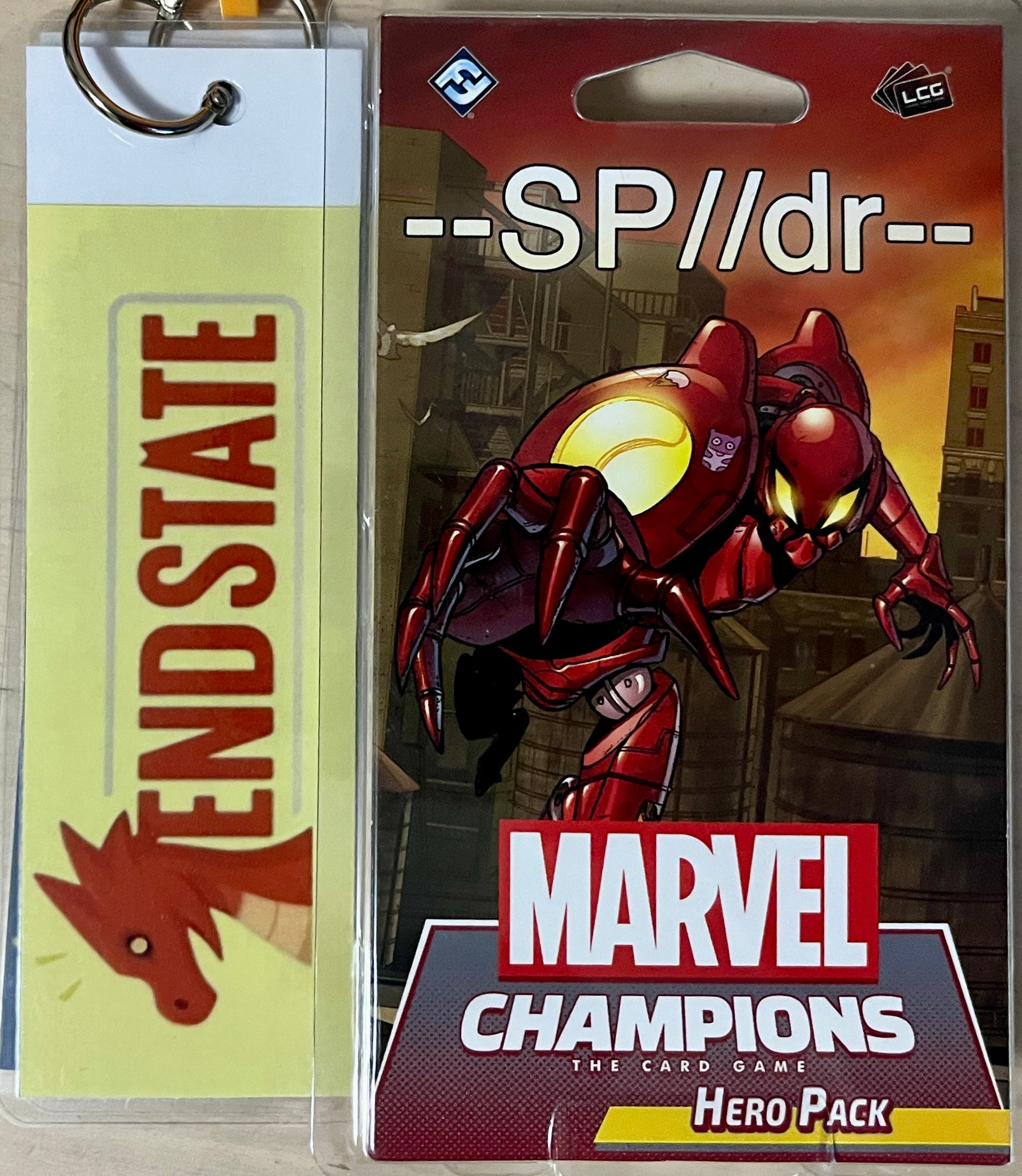 Marvel Champions LCG: SP//dr Hero Pack