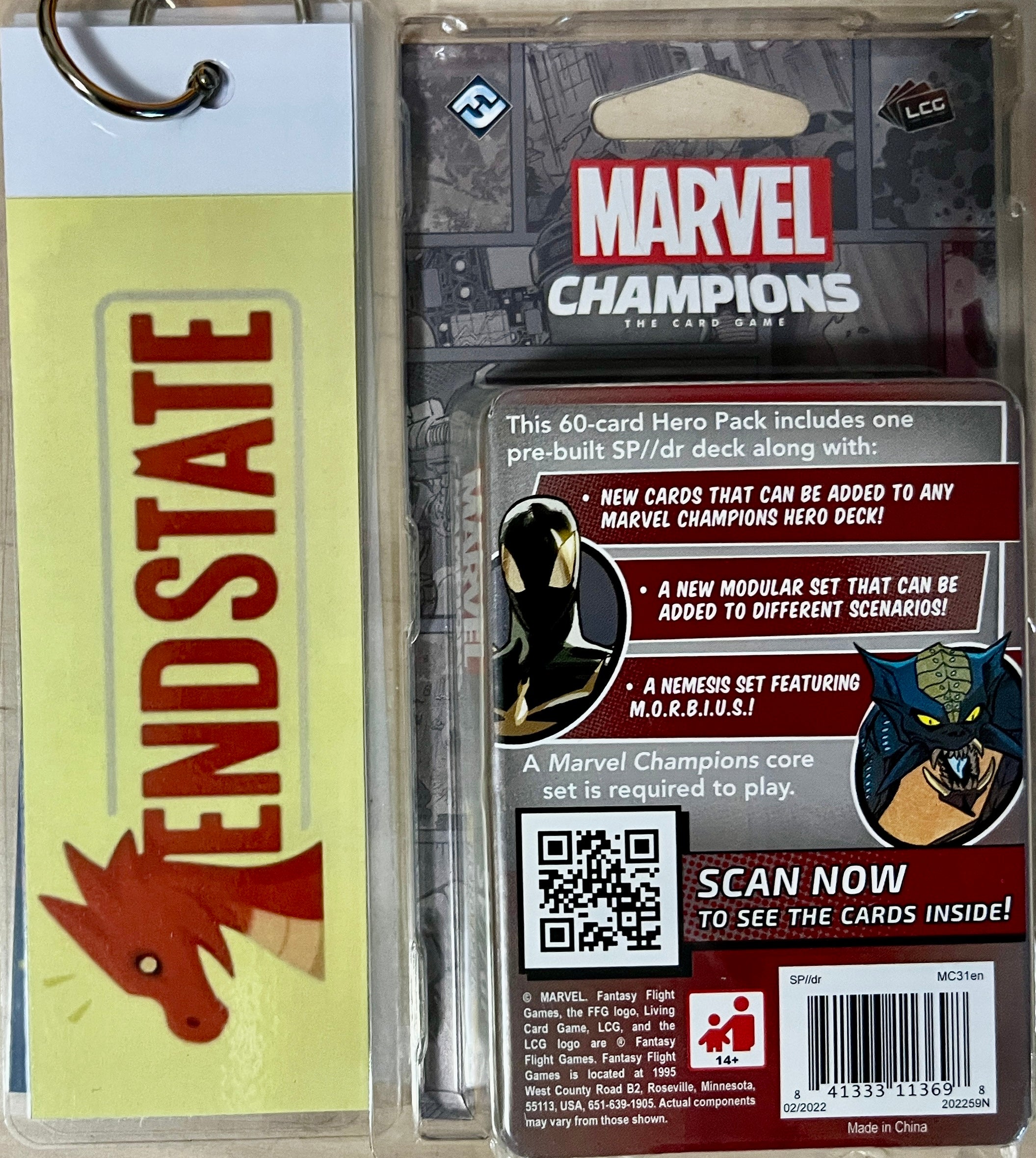 Marvel Champions LCG: SP//dr Hero Pack