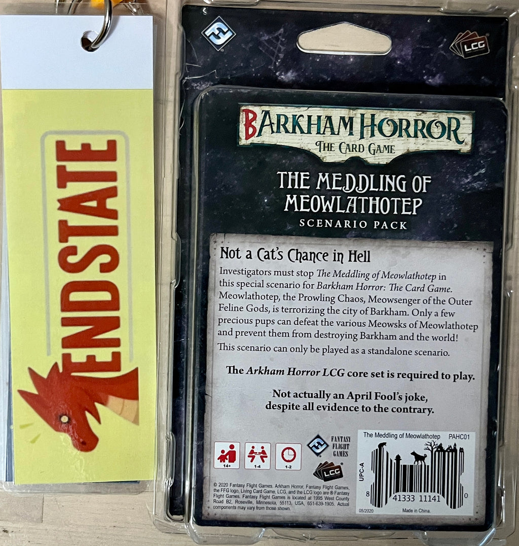 Arkham Horror: Barkham Horror – The Meddling of Meowlathotep