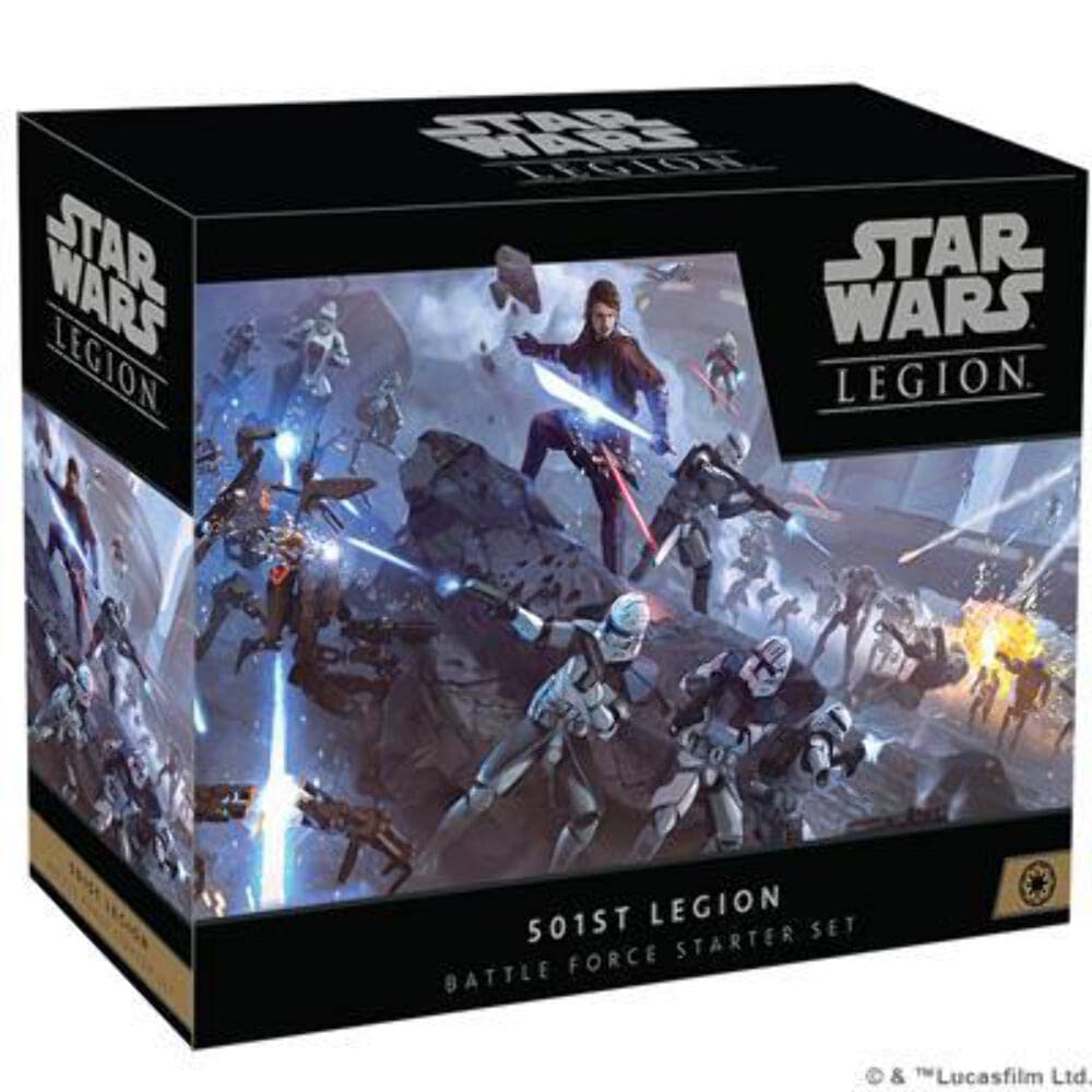 Star Wars: Legion – 501st Legion Unit Expansion