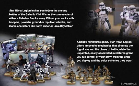 Star Wars: Legion – 501st Legion Unit Expansion