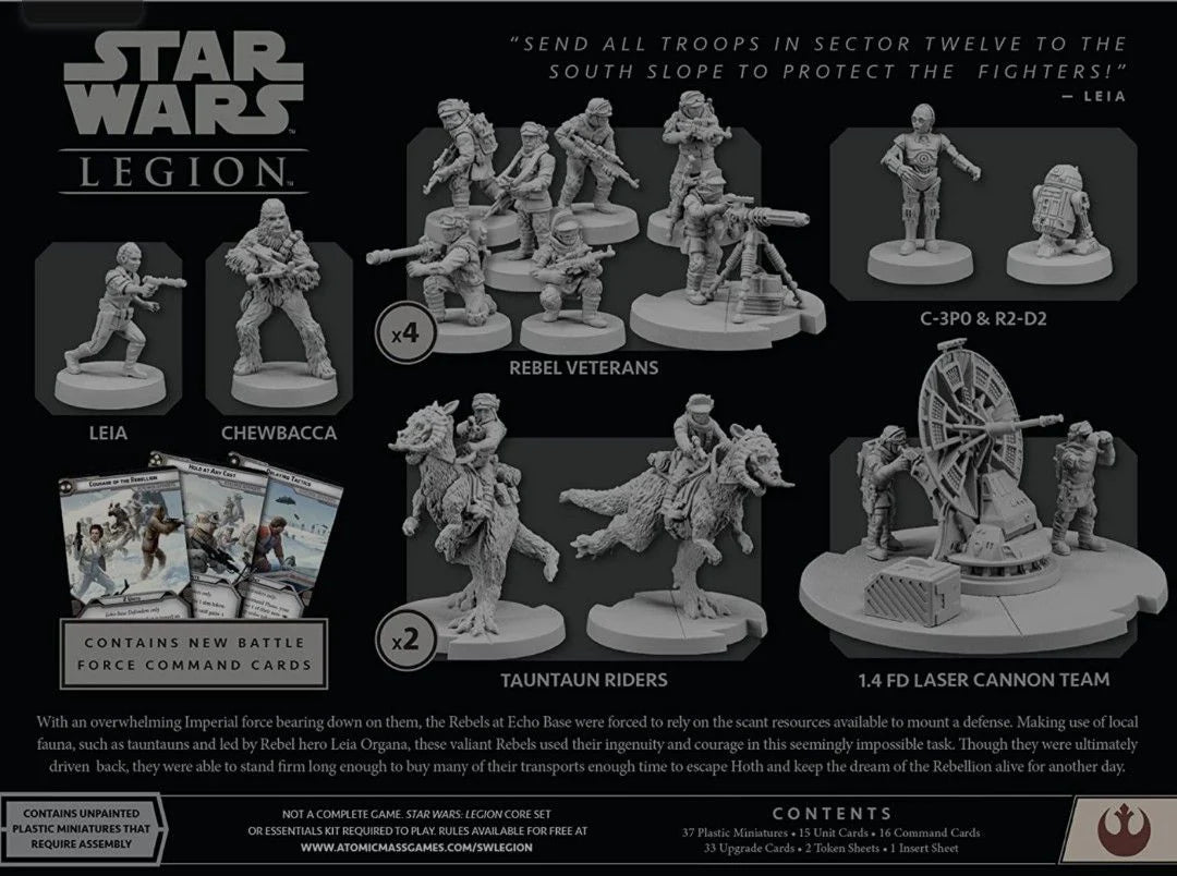 Star Wars: Legion – Echo Base Defenders Battle Force