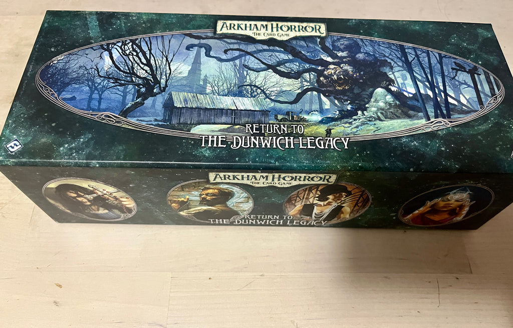 Arkham Horror: The Card Game – Return to the Dunwich Legacy (Mint / Never Played) - Critical Draw
