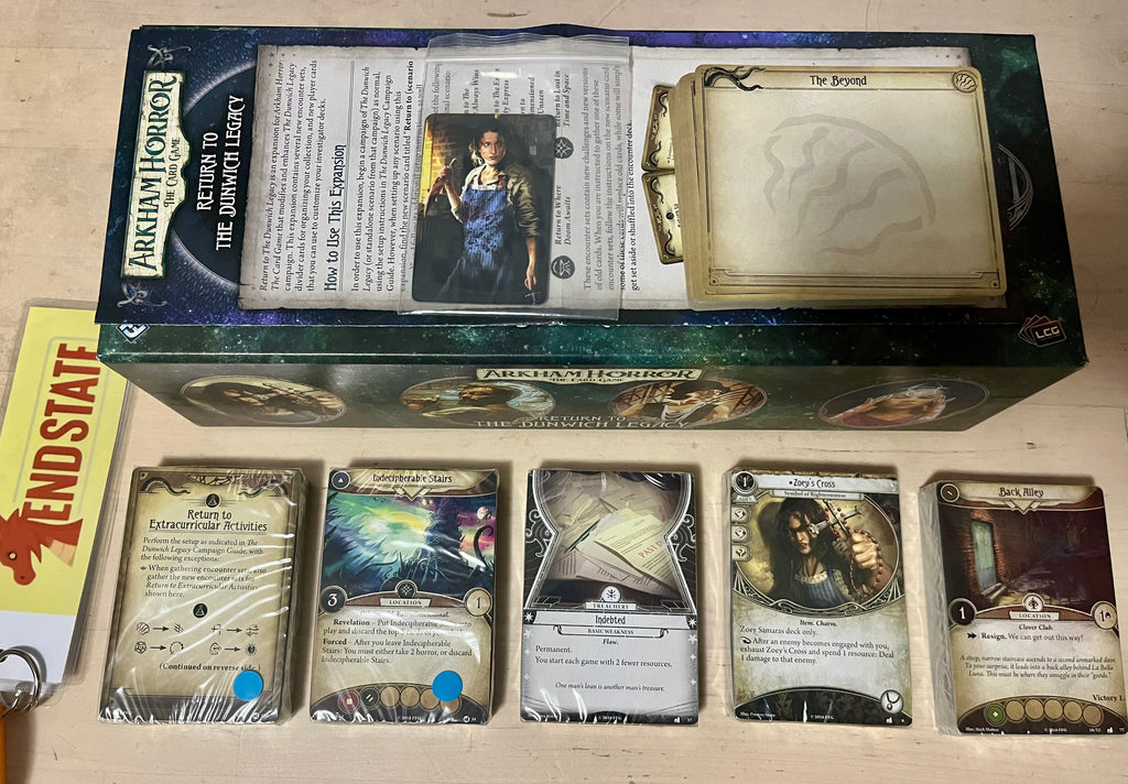 Arkham Horror: The Card Game – Return to the Dunwich Legacy (Mint / Never Played) - Critical Draw