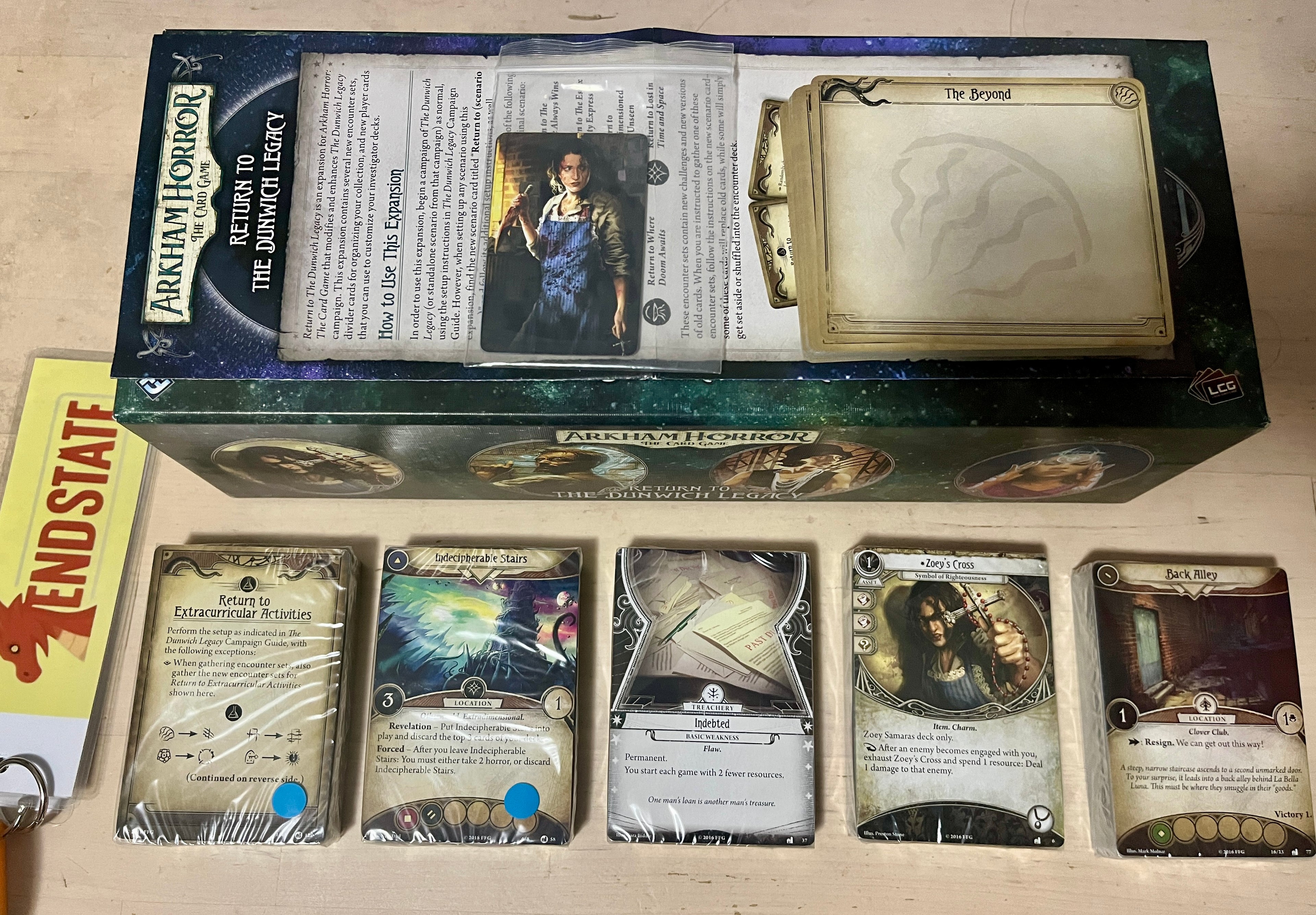 Arkham Horror: The Card Game – Return to the Dunwich Legacy (Mint / Never Played)