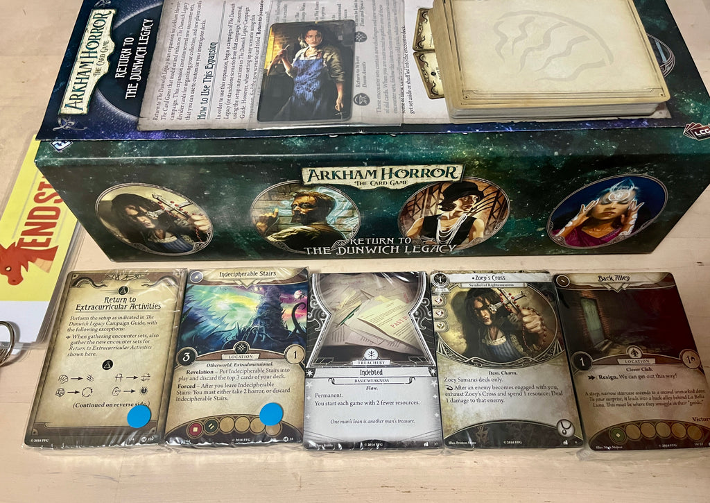 Arkham Horror: The Card Game – Return to the Dunwich Legacy (Mint / Never Played) - Critical Draw