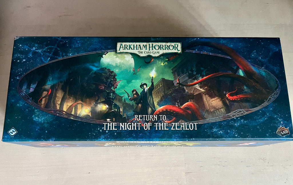 Arkham Horror: The Card Game – Return to the Night of the Zealot (Near Mint/Complete) - Critical Draw