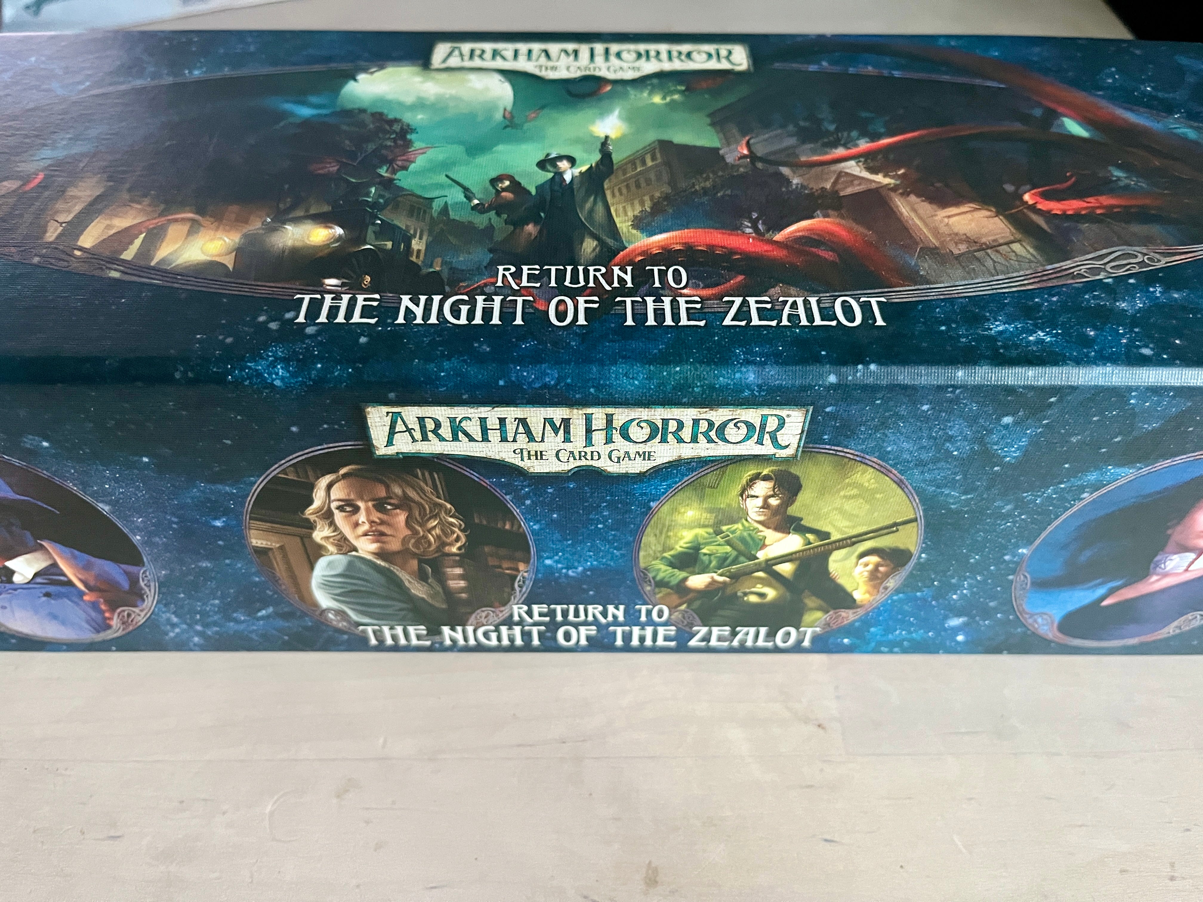 arkham horror card game night of the zealot Horror: – Return to the the (Near Mint/Complete) Wendy Adams diary deco Transparent pouch kit for::Extension Command of Nature: Sand & Wind yugioh battles of legend