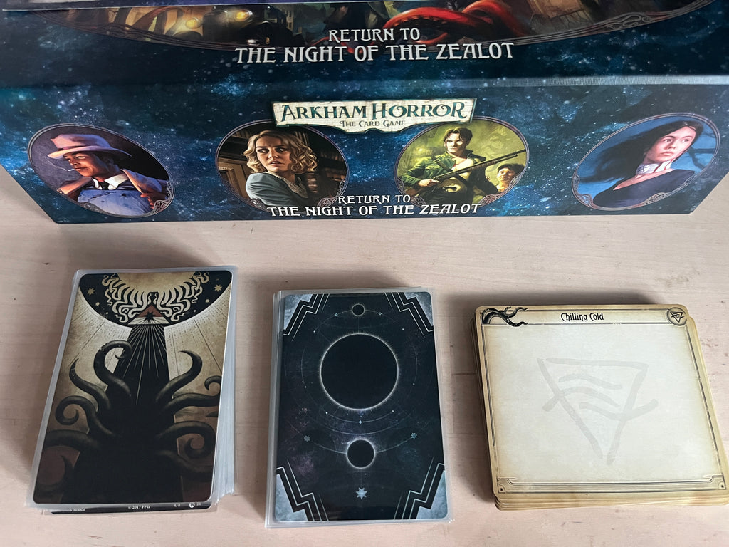 Arkham Horror: The Card Game – Return to the Night of the Zealot (Near Mint/Complete) - Critical Draw