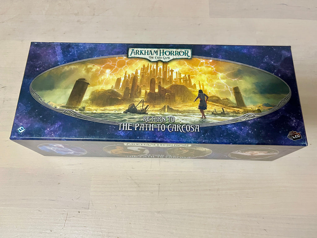 Arkham Horror: The Card Game – Return to the Path to Carcosa (Like New)