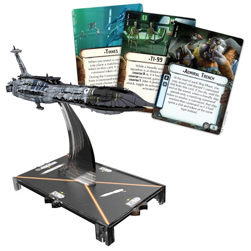 Star Wars: Armada – Invisible Hand Expansion Pack