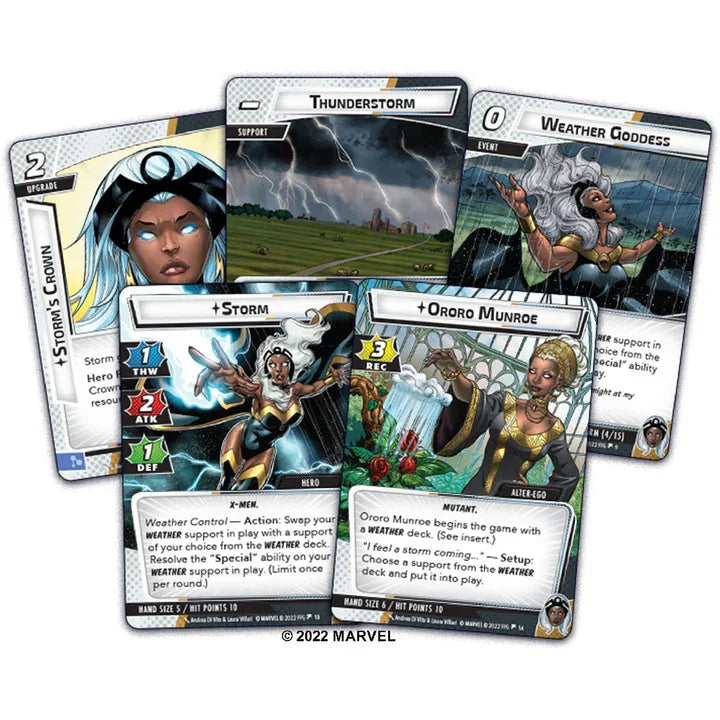 Marvel Champions LCG Storm Hero Pack