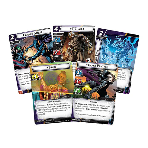 Marvel Champions LCG: Black Panther (Shuri) Hero Pack