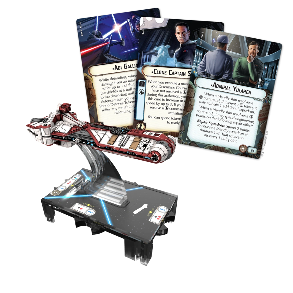 Star Wars: Armada – Pelta-class Frigate Expansion Pack