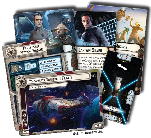 Star Wars: Armada – Pelta-class Frigate Expansion Pack
