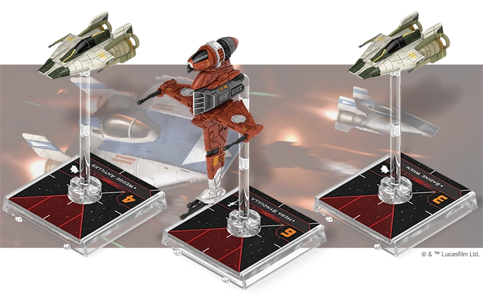 Star Wars: X-Wing 2nd Edition – Phoenix Cell Squadron Pack