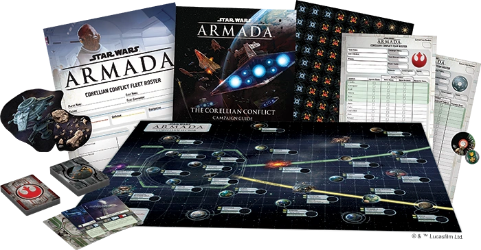 Star Wars: Armada – The Corellian Conflict (Campaign Expansion)