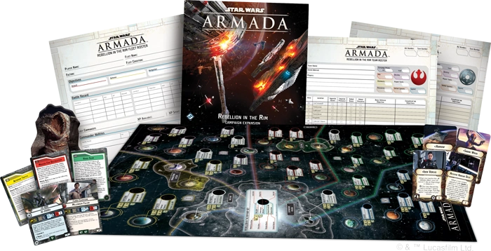 Star Wars: Armada – Rebellion in the Rim Campaign Expansion