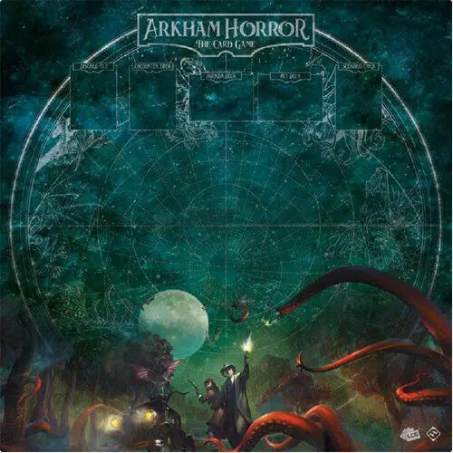 Arkham Horror LCG: Countless Terrors 1–4 Player Playmat