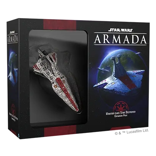 Star Wars: Armada – Venator-class Star Destroyer Expansion Pack (SWM41)