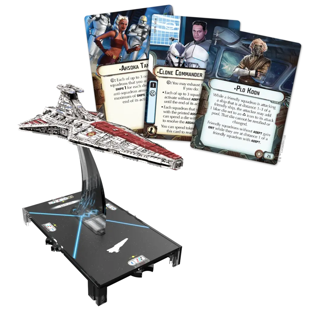 Star Wars: Armada – Venator-class Star Destroyer Expansion Pack (SWM41)