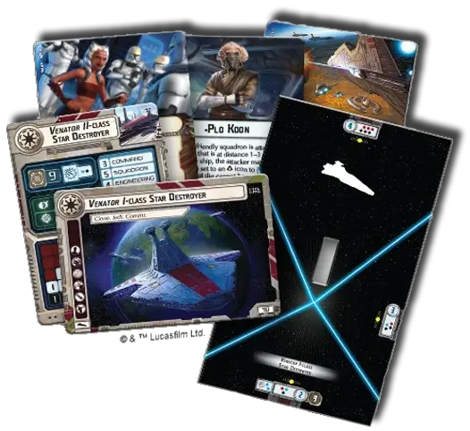 Star Wars: Armada – Venator-class Star Destroyer Expansion Pack (SWM41)
