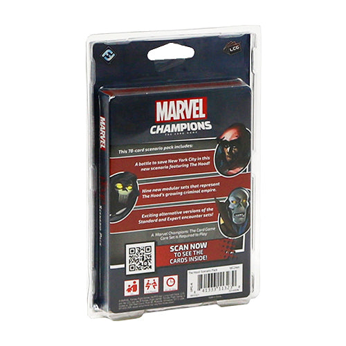 Marvel Champions: The Card Game – The Hood Scenario Pack