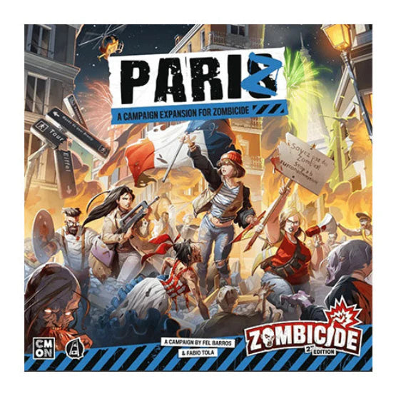 Zombicide 2nd Edition: PariZ Expansion
