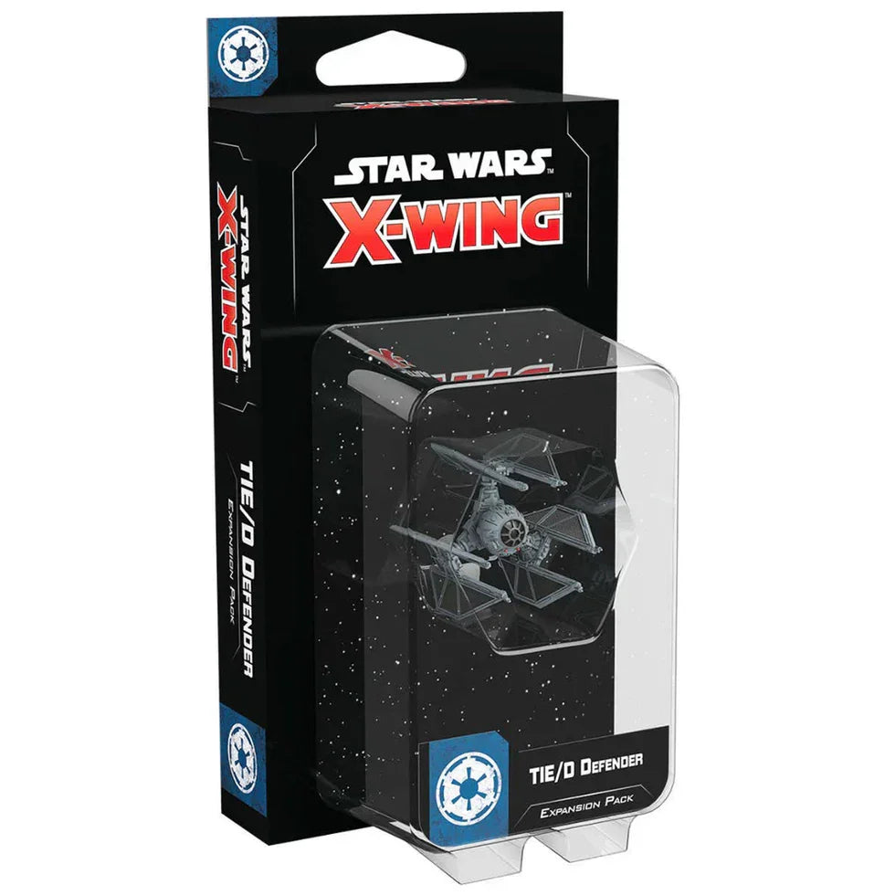 Star Wars X Wing 2nd Edition Tie D Defender Expansion