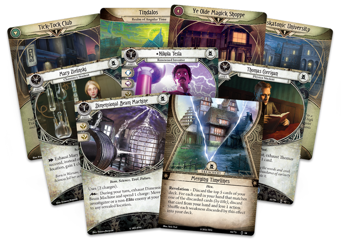 Arkham Horror: The Card Game – Machinations Through Time (Scenario Pack)